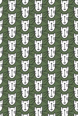 Read Online Journal Notebook for Cat Lovers Smiley Cats Pattern 9: 110 Page Lined and Numbered Journal with Index Pages in Portable 6 X 9 Size, Perfect for Writing, Taking Notes, List Making, Journaling and Doodling. - Paper Girl file in ePub