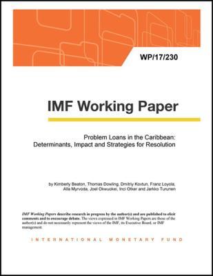 Read Problem Loans in the Caribbean: Determinants, Impact and Strategies for Resolution - Kimberly MS Beaton file in PDF