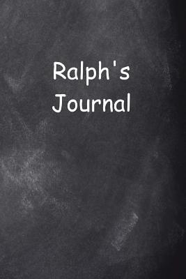 Read Online Ralph Personalized Name Journal Custom Name Gift Idea Ralph: (Notebook, Diary, Blank Book) -  | ePub