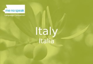Read Me No Speak: Italy (English and Italian Edition) - Cheryn Flanagan | ePub