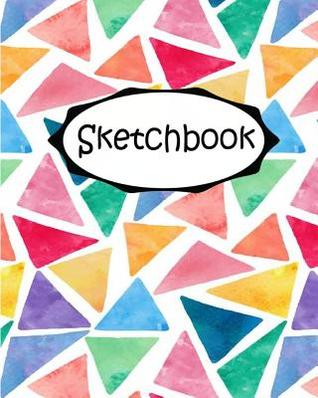 Read Online Sketchbook: Geometric: Socute: 110 Pages of 8 X 10 Blank Paper for Drawing (Sketchbooks) - Lucy Hayden | ePub