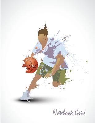 Read Online Notebook Grid: Playing Basketball : Notebook Journal Diary, 110 Pages, 8.5 X 11 -  file in PDF