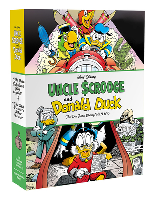 Full Download Uncle Scrooge and Donald Duck: The Don Rosa Library Vols. 9 & 10 Gift Box Set - Don Rosa | PDF