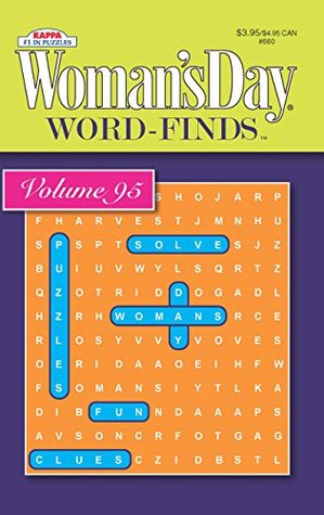Read Woman's Day Word-Find Puzzle Book-Word Search Volume 95 - Kappa Books Publishers | ePub