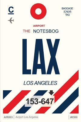 Read Online The Notesbog: 6x9, Airport Edition Lax, Cornell Blanco, 142p Notizbuch Im 6x9 Zoll Format in Der Airport Edition Lax - Jurgen Pott file in PDF