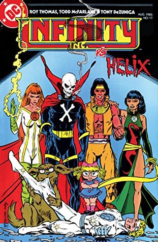 Full Download Infinity, Inc. (1984-1988) #17 (Infinity Inc. - Roy Thomas | PDF
