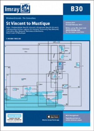 Read Online Imray Chart B30: Grenadines - North Sheet - St Vincent to Mustique (Iolaire) - Imray file in PDF