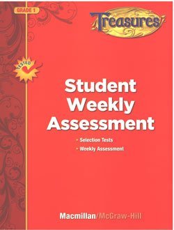 Download Treasures, Grade 1, Student Weekly Assessment - Macmillan file in PDF