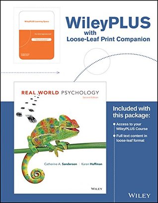 Full Download Real World Psychology 2nd Edition Wileyplus Card - Catherine A. Sanderson | ePub