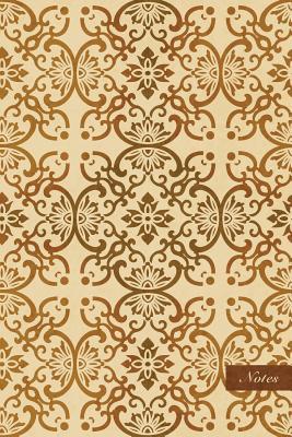 Download Notes: 6x9 Unruled Blank Notebook - Round Curve Spiral Cross Frame Flower Chain Flower Kaleidoscope - Retro Brown Worn Out Vintage Seamless Pattern Cover. Matte Softcover and Cream Interior Papers. -  | PDF