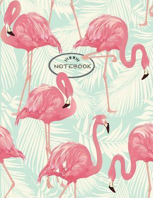 Full Download Notebook: Flamingo Cover and Line Pages, Extra Large (8.5 X 11) Inches, 110 Pages, Notebooks and Journals -  | PDF
