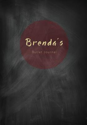 Read Brenda's Bullet Journal: A Personalized Name Dot Grid Notebook/Planner/Organizer (7x10 Inches) -  | PDF