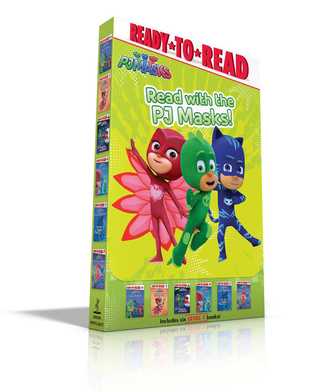 Download Read with the PJ Masks!: Hero School; Owlette and the Giving Owl; Race to the Moon!; PJ Masks Save the Library!; Super Cat Speed!; Time to Be a Hero - Various | ePub