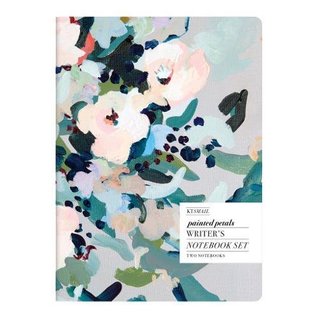 Download NOT A BOOK: Painted Petals Writer's Notebook Set -  | ePub