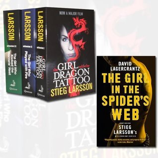 Full Download Stieg Larsson Millennium Trilogy Collection 4 Books Set (The Girl with the Dragon Tattoo, The Girl Who Kicked the Hornets' Nest, The Girl Who Played with Fire, The Girl in the Spider's Web: Continuing Stieg Larsson's Millennium Series) - Stieg Larsson file in ePub