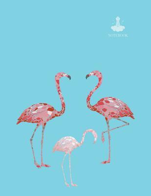 Full Download Notebook: Flamingo Cover and Dot Pages, Extra Large (8.5 X 11) Inches, 110 Pages, Notebooks and Journals - Sarah Story file in ePub