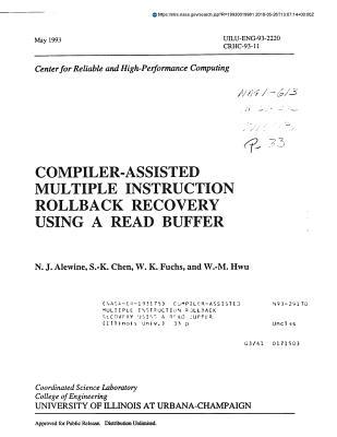 Read Compiler-Assisted Multiple Instruction Rollback Recovery Using a Read Buffer - National Aeronautics and Space Administration | PDF