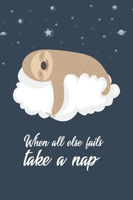 Full Download When All Else Fails Take a Nap: Cute Kawai Animal Journal Notebook 120 Numbered Blank Pages Planner Art Sketchbook Diary (6 X 9) Soft Cover - Different Designs file in ePub