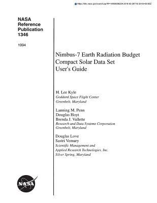 Download Nimbus-7 Earth Radiation Budjet Compact Solar Data Set User's Guide - National Aeronautics and Space Administration file in PDF