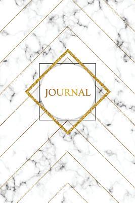 Read Online Journal: Marble   Gold Journal 120-Page Blank Page Notebook 6 X 9 Marble & Gold Perfect Bound Softcover -  | ePub