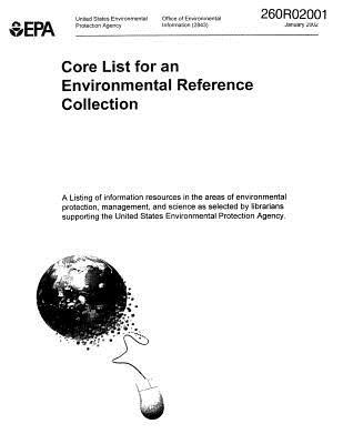 Read Core List for an Environmental Reference Collection - U.S. Environmental Protection Agency file in PDF
