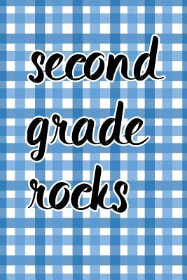 Full Download Second Grade Rocks: Awesome Cool Composition Journal Wide Ruled 6 X 9 In, 100 Pages Book for Boys/Girls, Kids, School, Students and Teachers (Cool Composition Books) -  file in PDF
