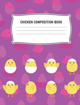 Download Chicken Composition Book: Chicks & Eggs Purple Notebook Wide Ruled Writing Diary Practice Journal Organizer: Youth, Kids, Preschool, Kindergarten, Elementary School, Grades, Note Book Pad, Math, English, Art, Science: 7.44x9.69, Notepad Lined Paper, Wr - Chicken Rooster Journaling Note Pads file in PDF