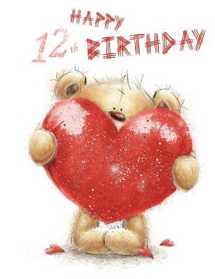 Read Online Happy 12th Birthday: Notebook, Journal, Dairy, 105 Lined Pages, Cute Teddy Bear Themed Birthday Gifts for 12 Year Old Boys or Girls, Kids, Tweens, Son or Daughter, Brother or Sister, Grandson or Granddaughter, Best Friend, Book Size 8 1/2 X 11 -  file in PDF