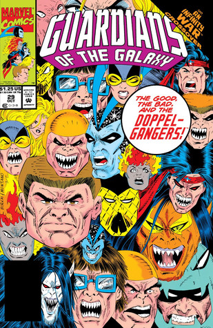 Read Marvel Comics: Guardians of the Galaxy, Volume 1: #29 Let Loose the Dogs of War - Tom DeFalco file in ePub