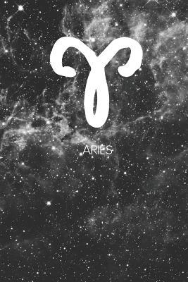 Full Download Aries: Dot Grid Journal Galaxy Notebook or Diary with Astrology Sun Sign 6x9 Inches 110 Pages -  file in PDF