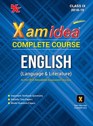 Full Download Xam Idea Complete Course English Class 9 - 2019 Exam - VK Global Publications file in ePub