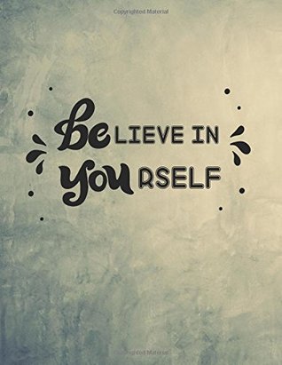 Full Download Believe in yourself: Cornell Note Taking System Notebook Journal Notepad Paper College High-School 8.5 x 11 Large Format Size: Volume 7  Paper Notebook Journal And Lined Series) -  | PDF
