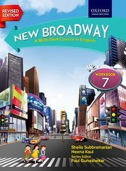 Read Online New Broadway Workbook 7: A Multiskill Course in English - Sheila Subbramanian Neena Kaul | PDF