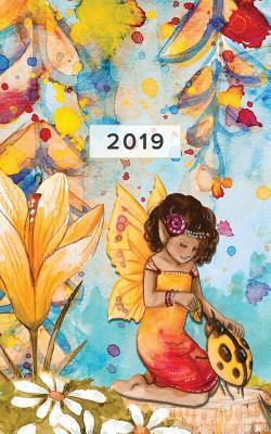 Read Online 2019 Weekly Planner: 12 Month Diary with Monday Start Horizontal Calendar Days and Appointment Schedule Small Portable Monthly Organizer Layout - Enchanted Willow | PDF