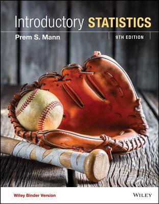 Download Introductory Statistics [with WileyPLUS Access Code] - Prem S. Mann | PDF