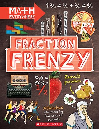 Full Download Fraction Frenzy: Fractions and Decimals (Math Everywhere) - Rob Colson | ePub
