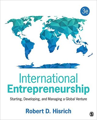 Read International Entrepreneurship: Starting, Developing, and Managing a Global Venture - Robert D. Hisrich file in ePub