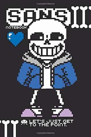 Read Online Sans Notebook: 100 Pages 6 X 9 Journal for Gamer, Kids and College Student - AlterEgo Shop file in ePub