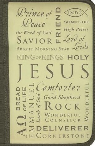 Read Inspiration Names of Jesus Large Book and Bible Cover - Zondervan file in ePub