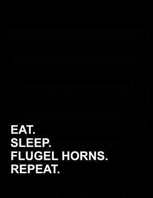 Read Online Eat Sleep Flugel Horns Repeat: Appointment Book 2 Columns -  | ePub