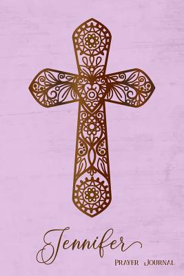 Read Online Prayer Journal, Jennifer: Personalized 370-Page, 6-Month Prayer Journal with 2 Pages Per Day - Gem Virtual Designs | ePub