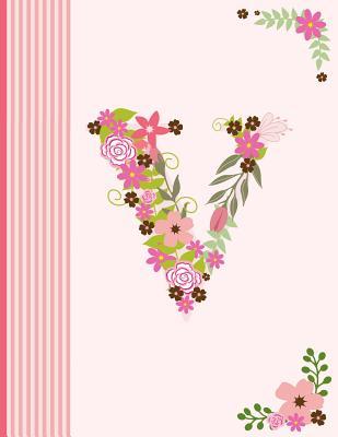 Download V: Monogram Lined Journal with Inspirational Quotes - Panda Studio | PDF