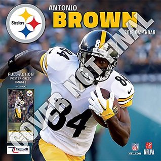 Download Pittsburgh Steelers Antonio Brown 2019 12x12 Player Wall Calendar - Turner | ePub