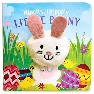 Read Online Hippity, Hoppity, Little Bunny Finger Puppet Book - Cottage Door Press file in ePub