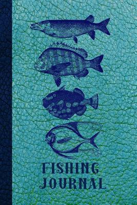 Full Download Fishing Journal: The Small Fishing Journal Notebook for All Your Fishing Expeditions - Blue Fish - The Highland Wanderer Journals file in PDF