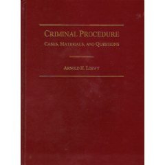 Download Criminal Procedure: Cases, Materials and Questions - Arnold H. Loewy | ePub