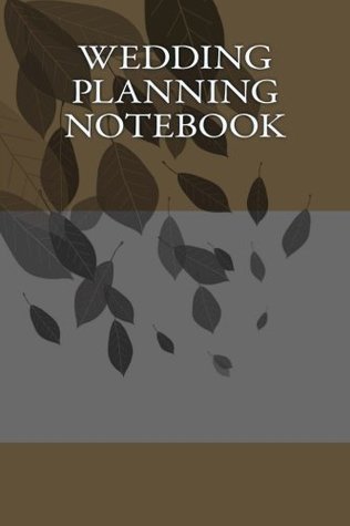 Full Download Wedding Planning Notebook: Blank Writing Journal -  file in ePub