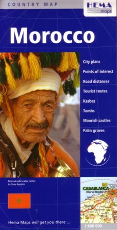 Full Download Morocco Map by Hema (English, Spanish, French, Italian and German Edition) - HEMA Maps | ePub