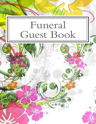 Full Download Funeral Guest Book: 100 Pages, Large Print, 900 Signature/Note Spaces - Lisa Marie Smith file in PDF