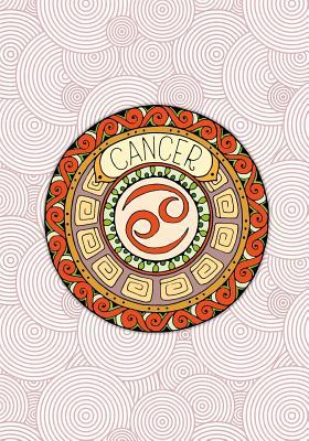 Full Download Cancer: (8 X 10 Large)(Lined) Blank Composition Notebook Journal Organizer Planner Sketchbook Gratitude Diary Zodiac Astrology Horoscope Air Sign Symbol Round Medallion -  file in ePub
